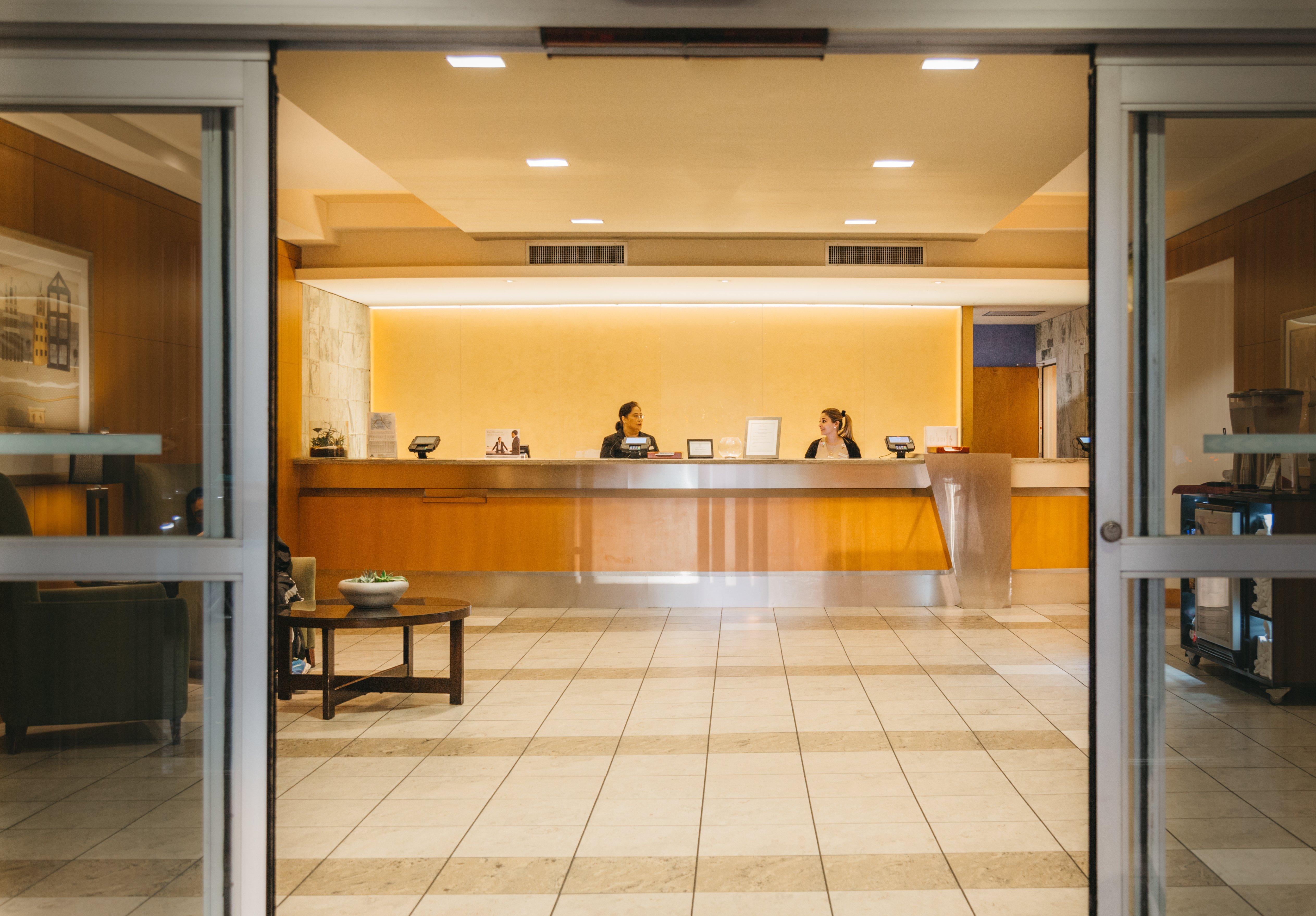 Отель Crowne Plaza San Francisco Airport By Ihg Берлингейм Экстерьер фото