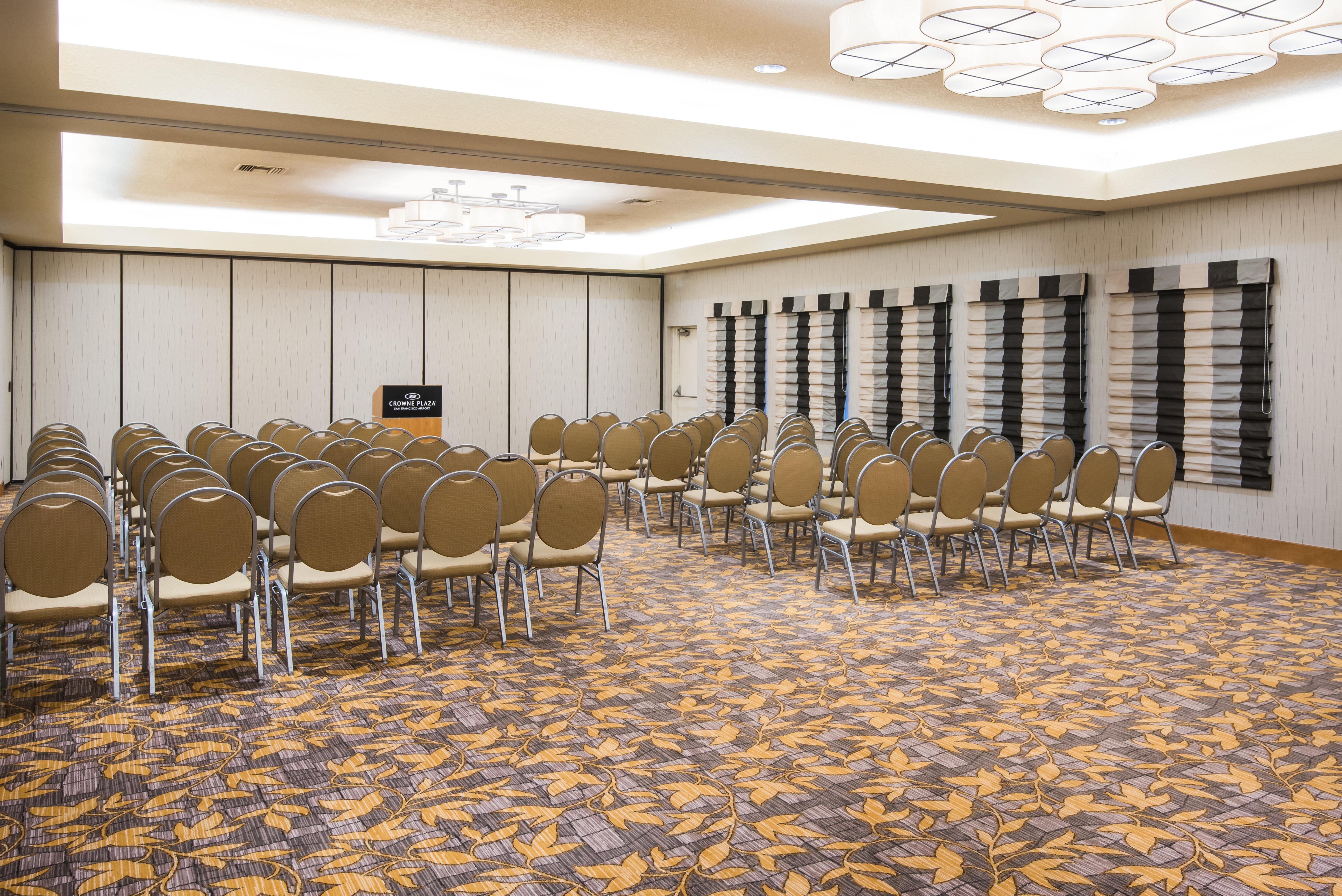 Отель Crowne Plaza San Francisco Airport By Ihg Берлингейм Экстерьер фото