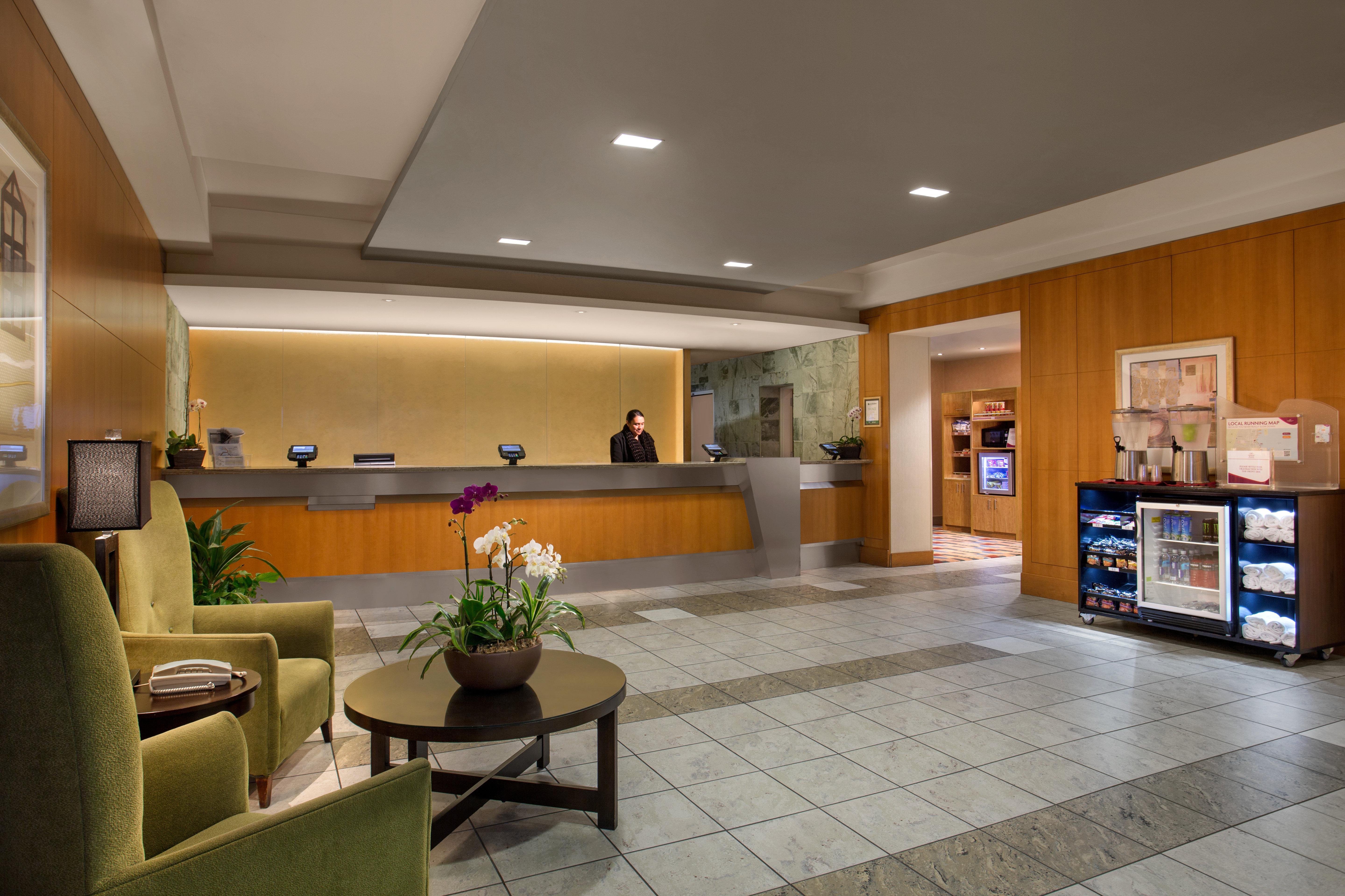 Отель Crowne Plaza San Francisco Airport By Ihg Берлингейм Экстерьер фото