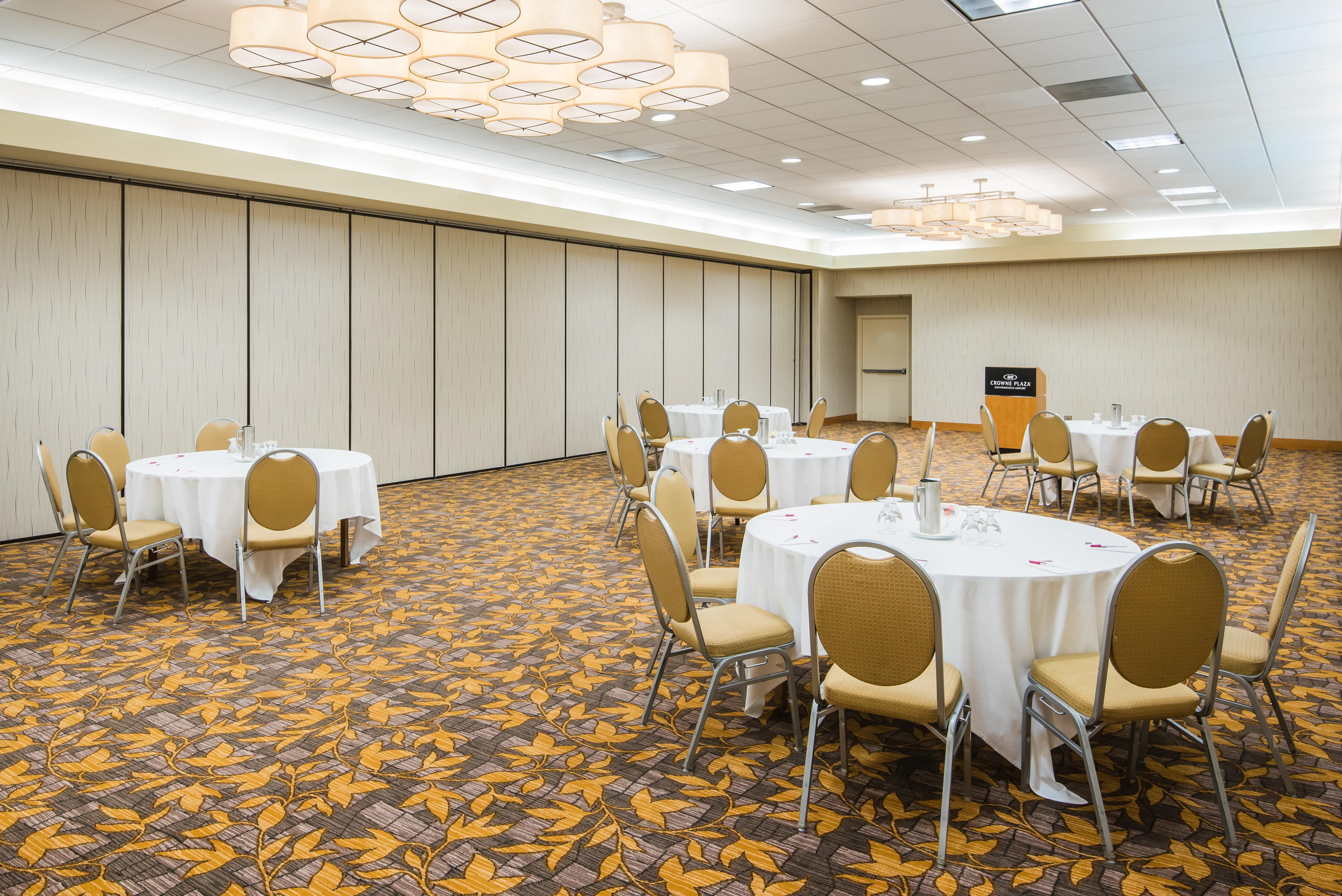 Отель Crowne Plaza San Francisco Airport By Ihg Берлингейм Экстерьер фото