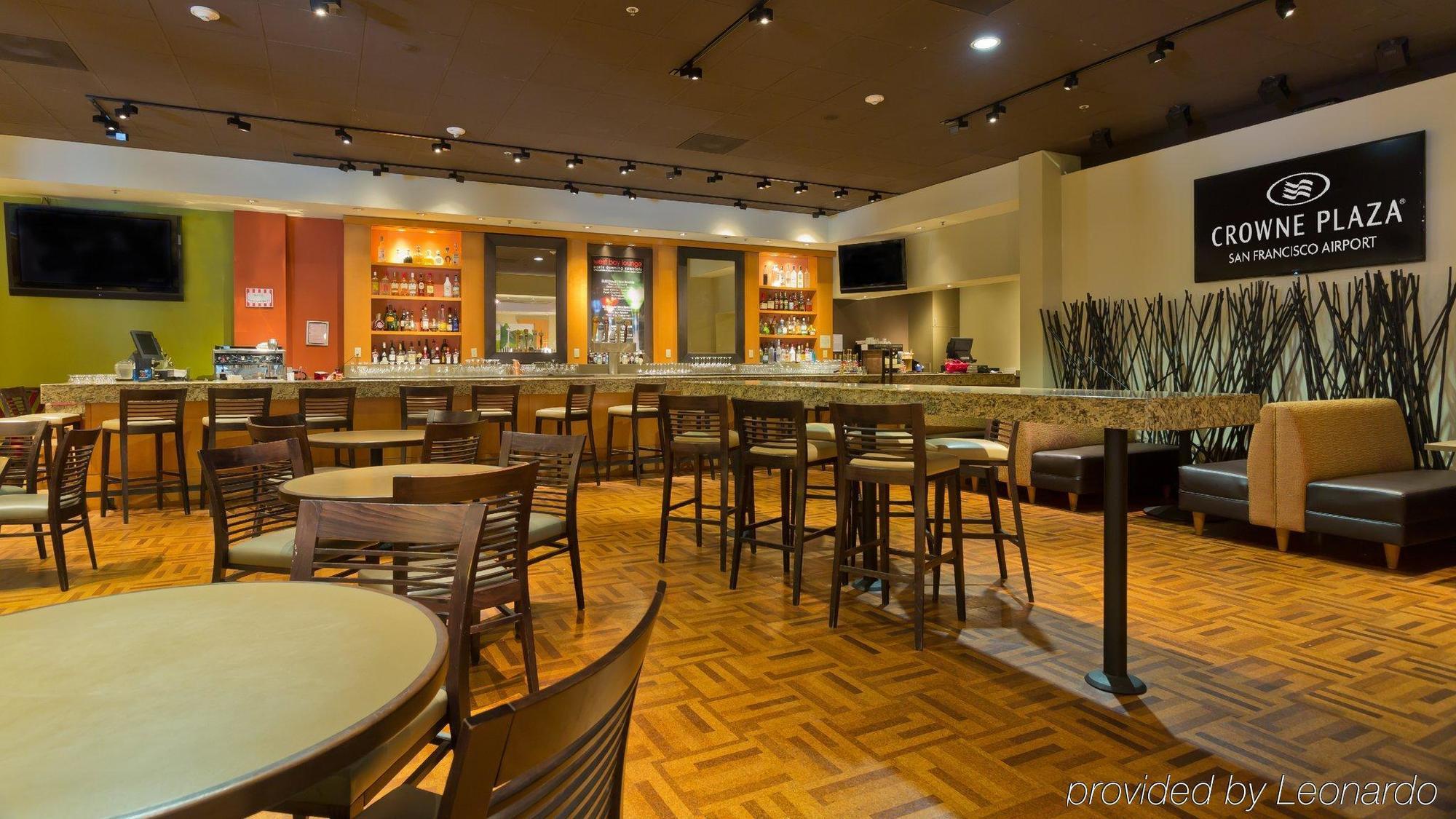 Отель Crowne Plaza San Francisco Airport By Ihg Берлингейм Ресторан фото