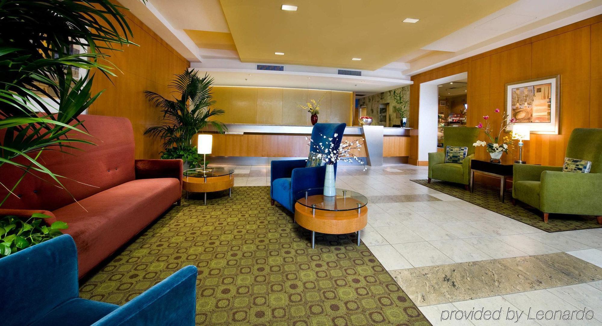 Отель Crowne Plaza San Francisco Airport By Ihg Берлингейм Интерьер фото