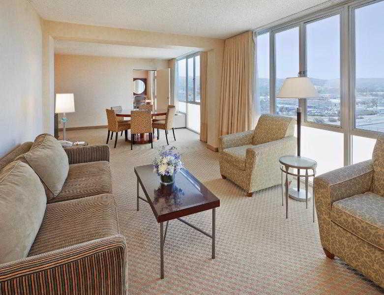 Отель Crowne Plaza San Francisco Airport By Ihg Берлингейм Номер фото