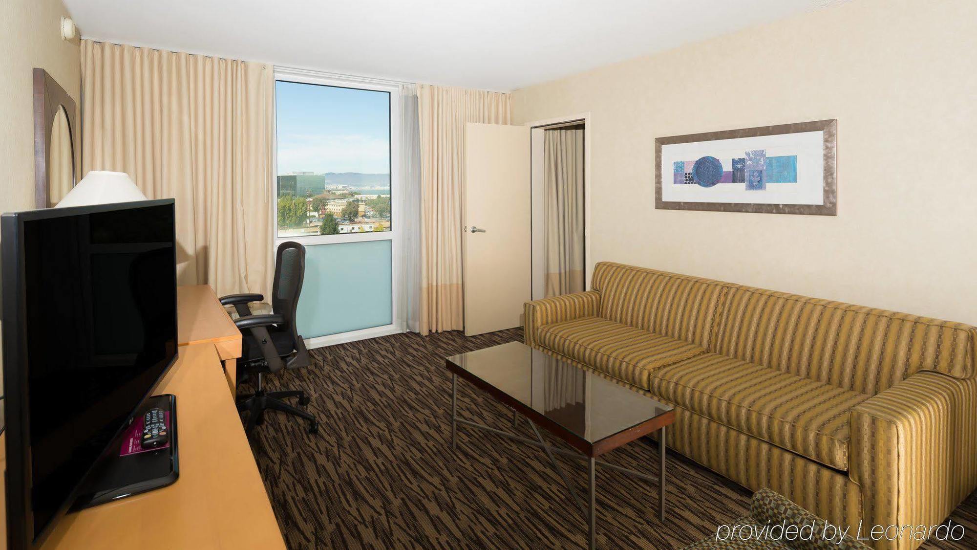 Отель Crowne Plaza San Francisco Airport By Ihg Берлингейм Экстерьер фото