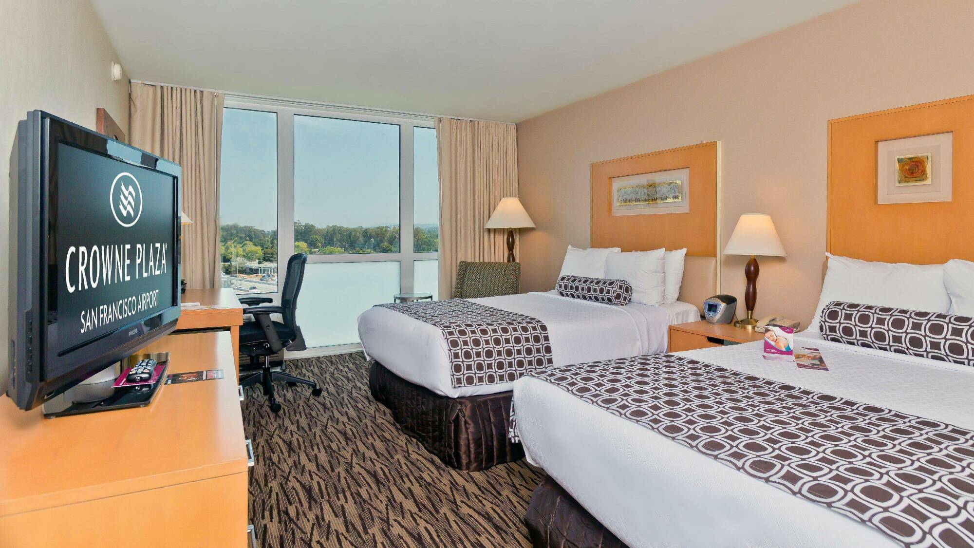 Отель Crowne Plaza San Francisco Airport By Ihg Берлингейм Экстерьер фото